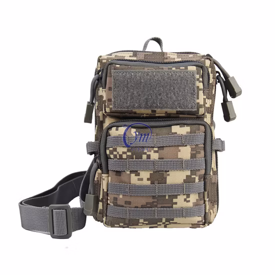 Molle ミリタリー ファン アウトドア ナイロン タクティカル アクセサリー バッグ