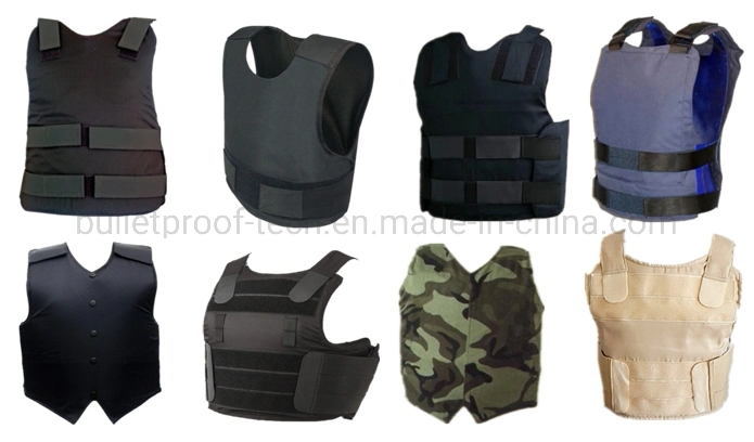 III/IV Level Hidden Ballistic Vest Police Bulletproof Vest Protection Series Body Armor