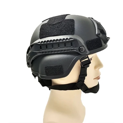 Mich 2000 タクティカル ヘルメット、戦闘頭部保護、ペイントボール フィールド衝撃保護装置、アクセサリー