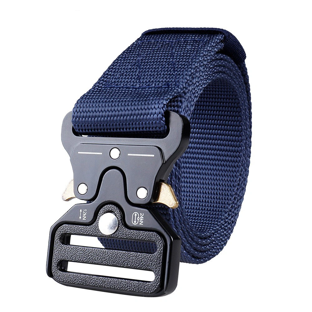 Nylon Tactical Belt Quick Release Tactical Belt with Pouches