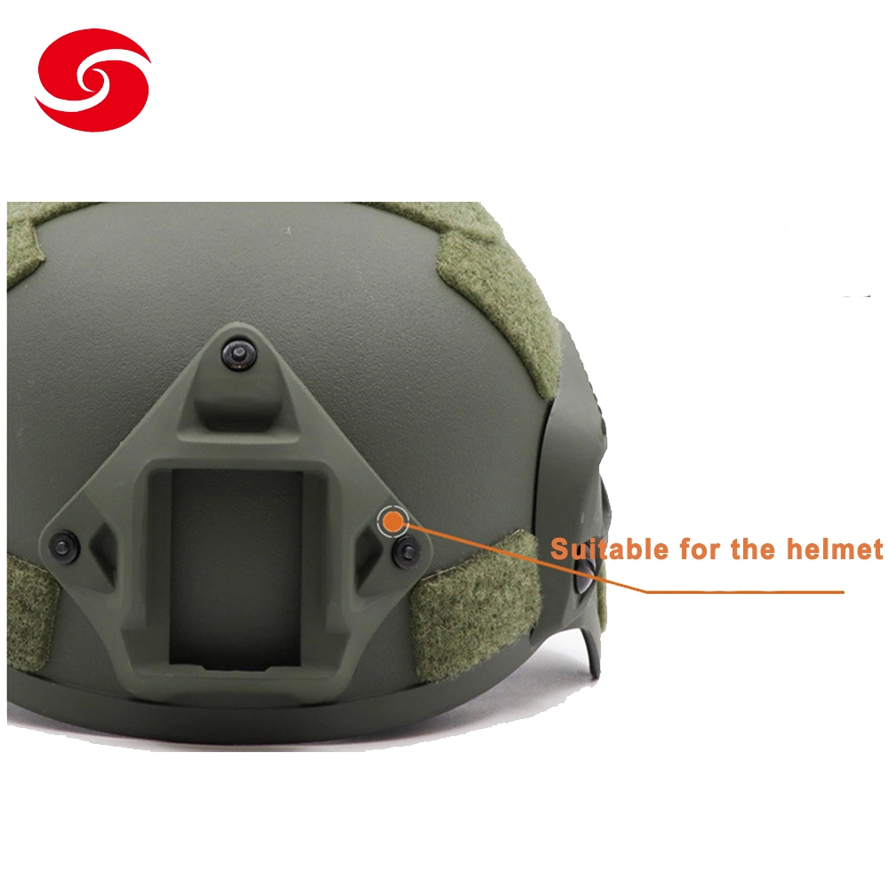 Fast Mich Pasgt Tactical Bulletproof Aluminum VAS Shroud Helmet Accessories