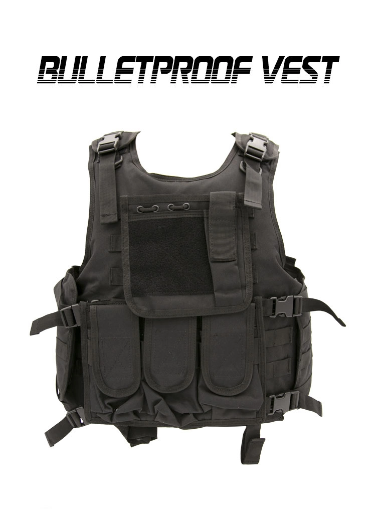 Nij III/IV Level Bullet Proof Vest Quick Release Bulletproof Vest Protection Series Body Armor