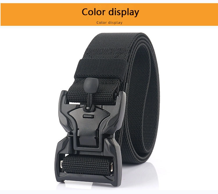 Durable Custom Elastic Waist Belt Nylon Tactical Belt