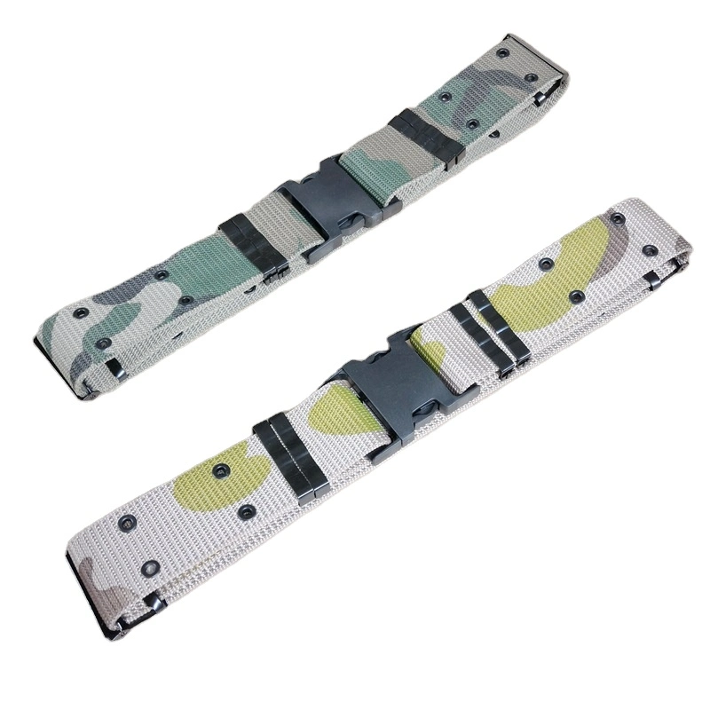 Sample Customization Belts Military Belt Outdoor Ribbon Pistol Belt Tactical Training Belt