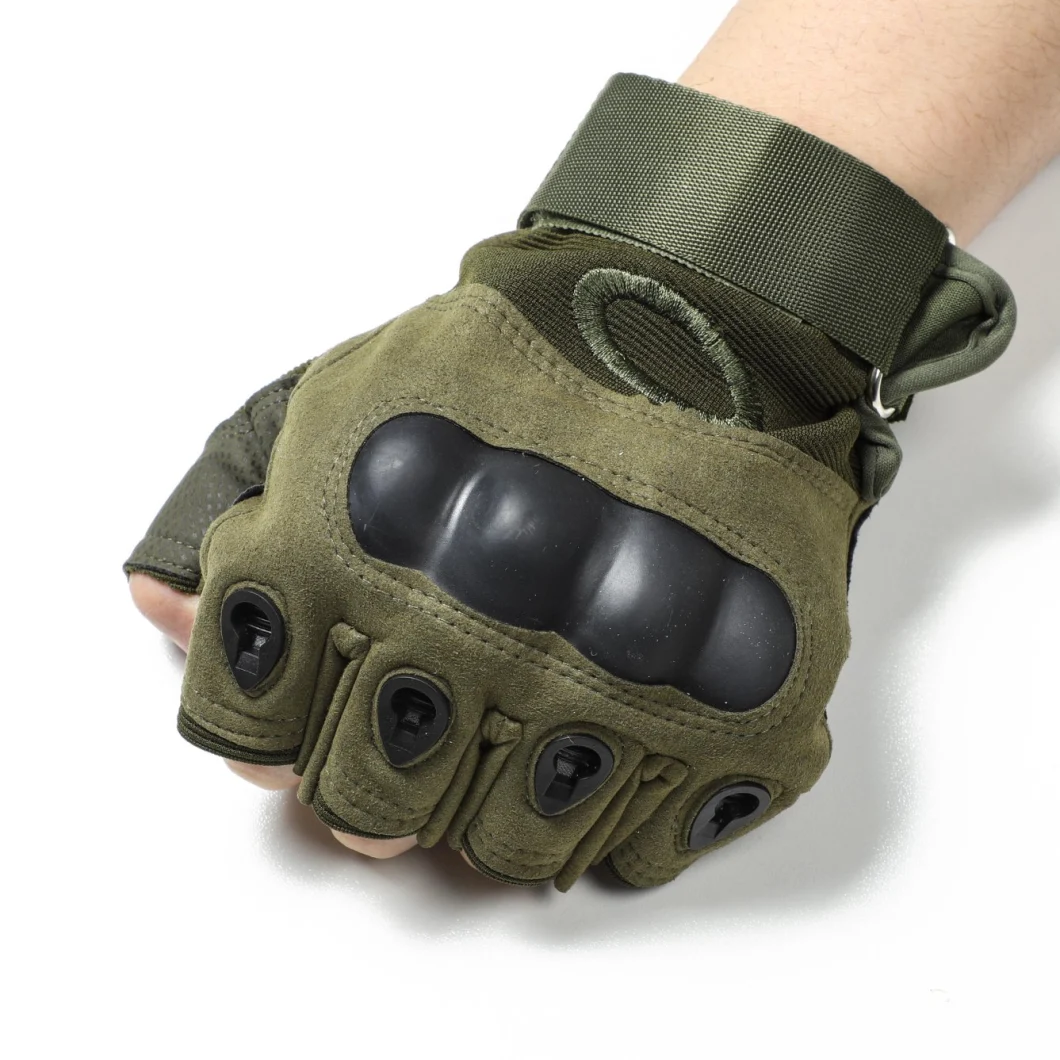 Customized Jinteng Adult China Cut Resistant Tactical Army Style Gloves