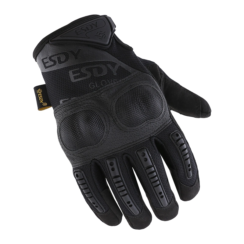 Esdy Outdoor Protective Training Full-Finger Climbing Hunting Tactical Cycling Gloves