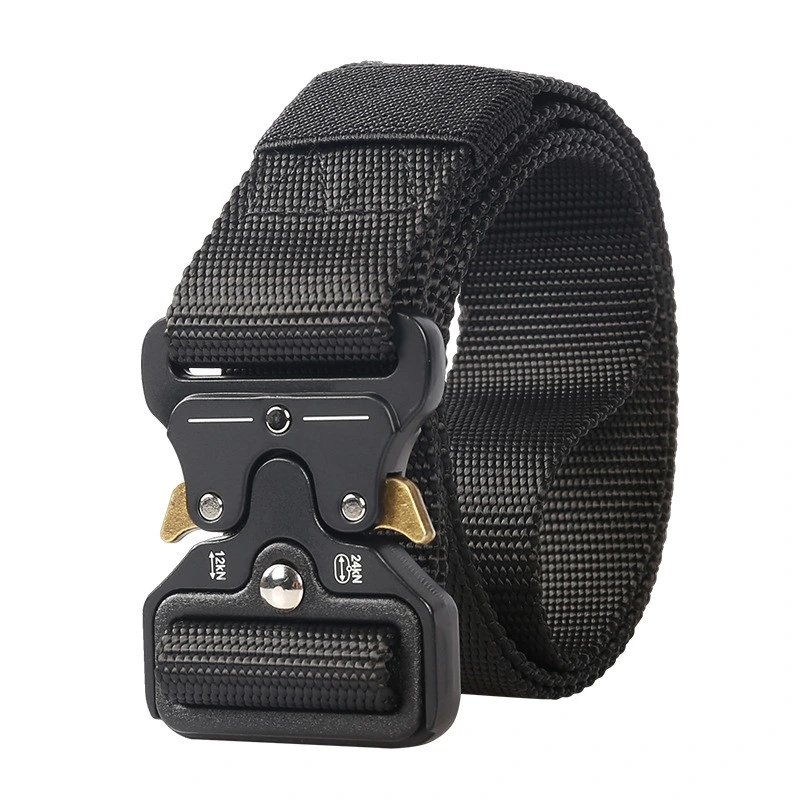 Nylon Tactical Belt Quick Release Tactical Belt with Pouches