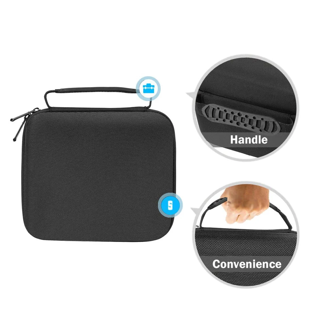 Newly Design Anti-Shock Hard EVA Case Bag Pocket for Earmuff