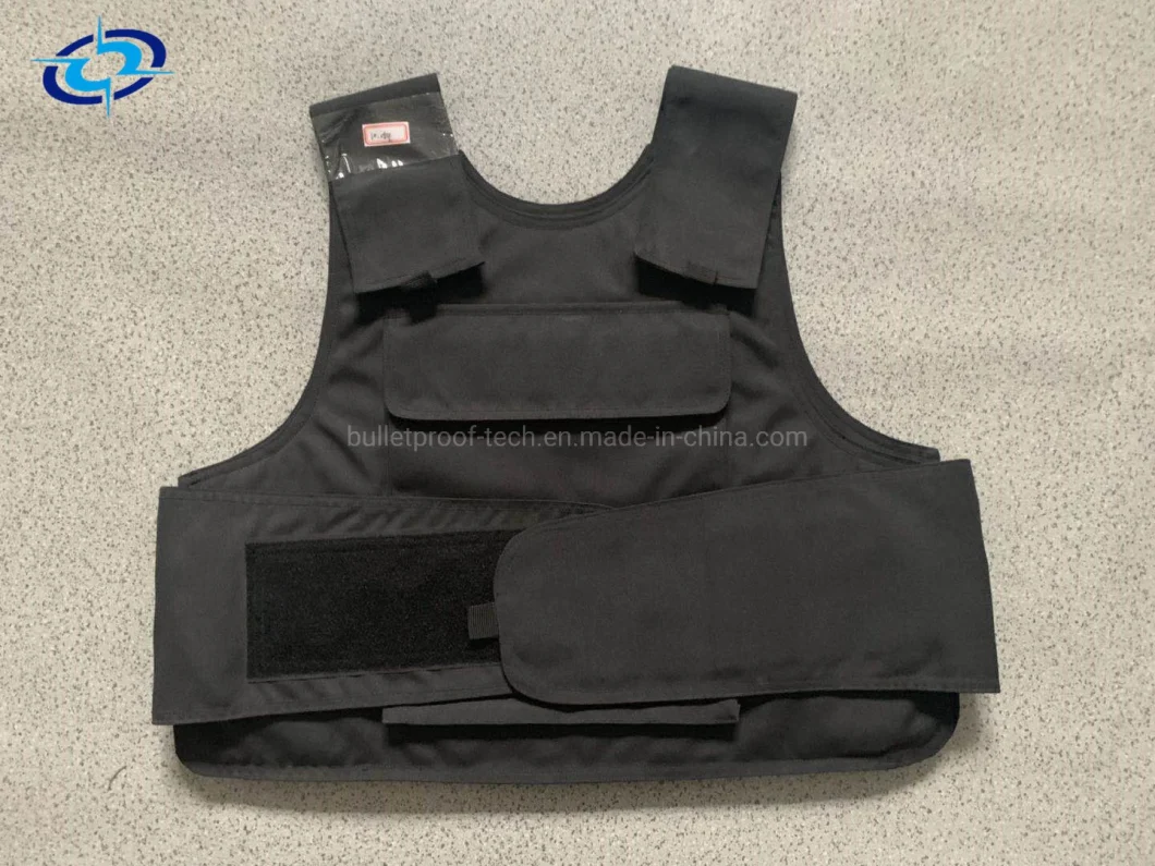 Nij Standard Aramid/PE Police Ballistic Bulletproof Vest Protection Series Body Armor 609