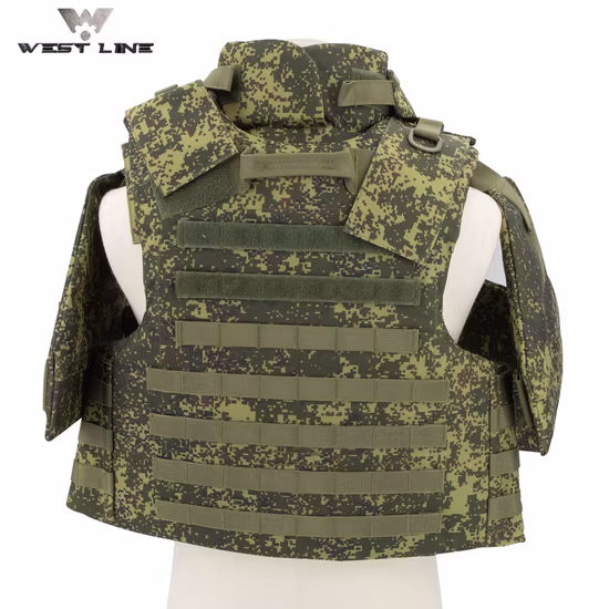 Full Protection Series Aramid/PE Body Armor Military Tactical Cordura Bulletproof Vest 506