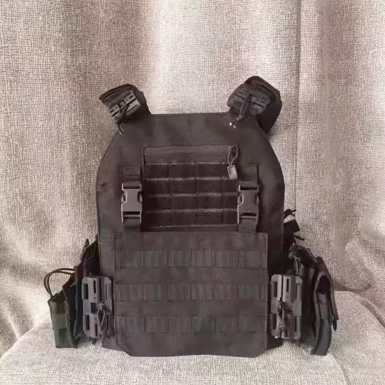 Nij Standard Military Police Bulletproof Vest Protection Series Body Armor
