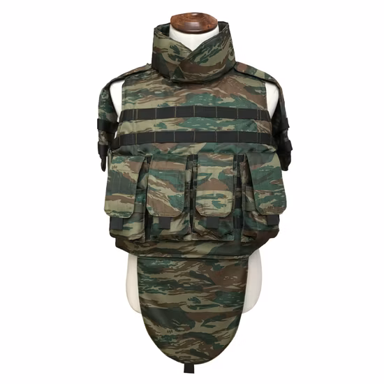 Nij Standard Military Police Bulletproof Vest Protection Series Body Armor