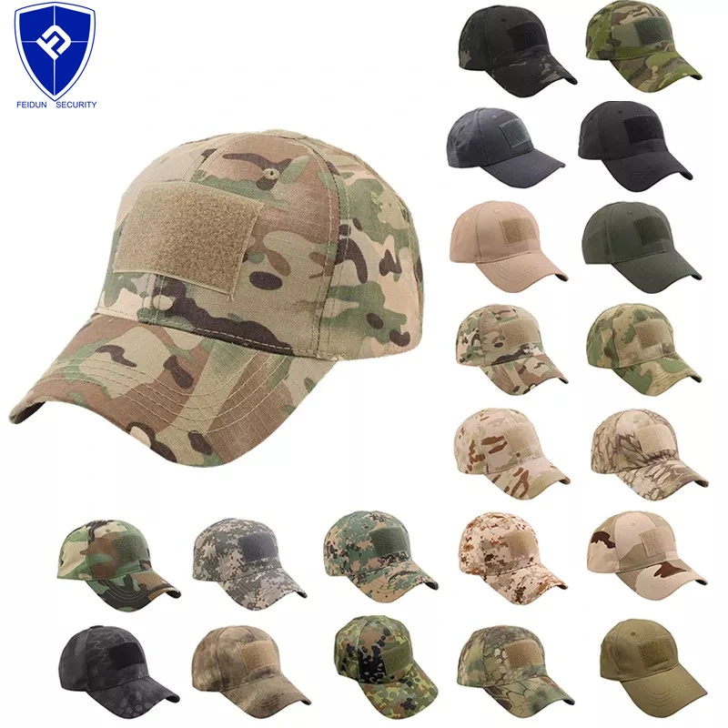 Tactical Hats Punisher Embroidery Camouflage Cap Hats Baseball Tactical Cap Combat Caps