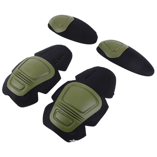 タクティカルフロッグスーツ保護クイックフィット膝と肘保護具
